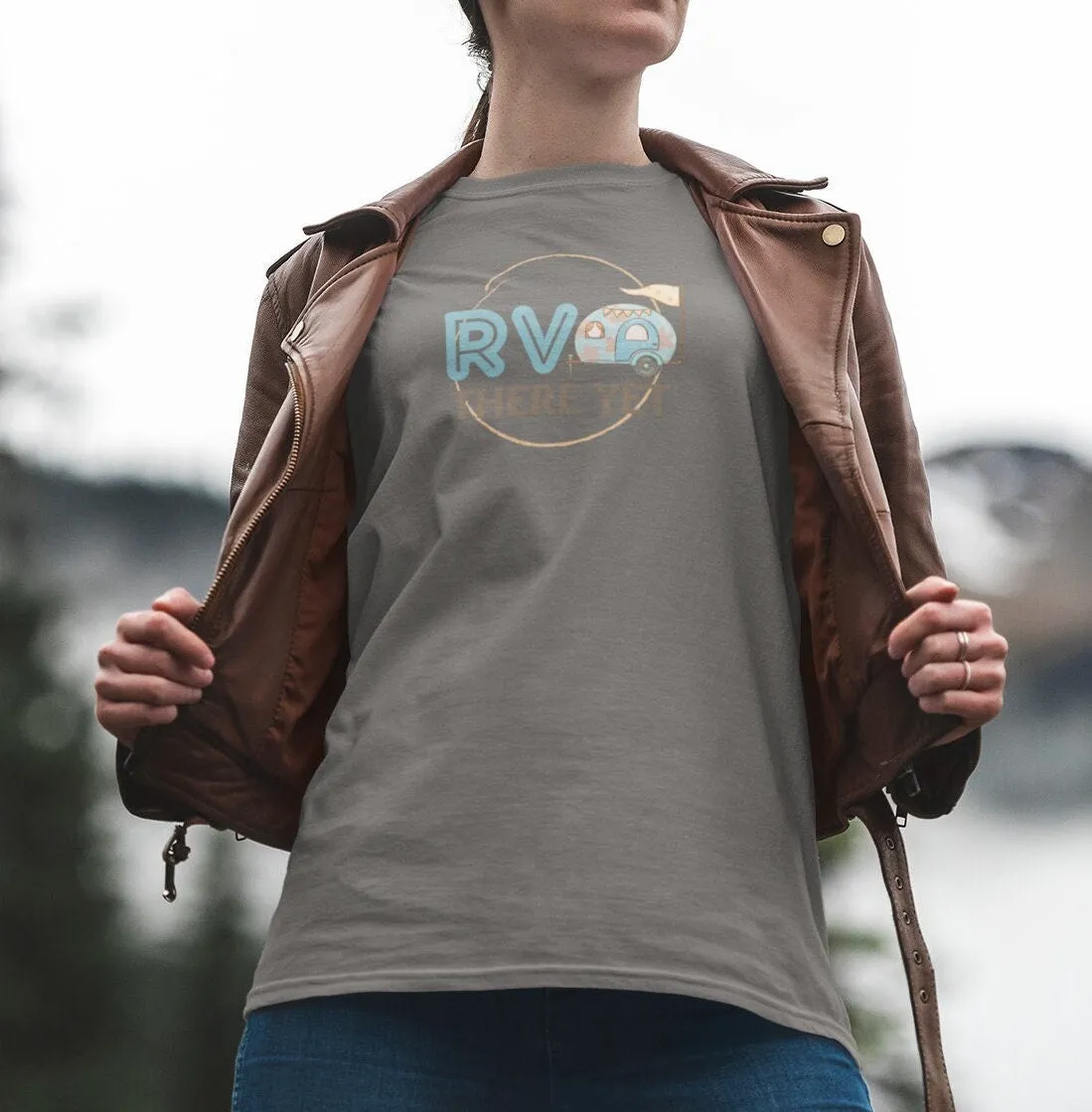 Rv There Yet Shirt, Camper Shirt, Travel Shirt, Camping Shirt, Funny Shirt, Shirts For Women, Vacation Shirt, Retirement Shirt