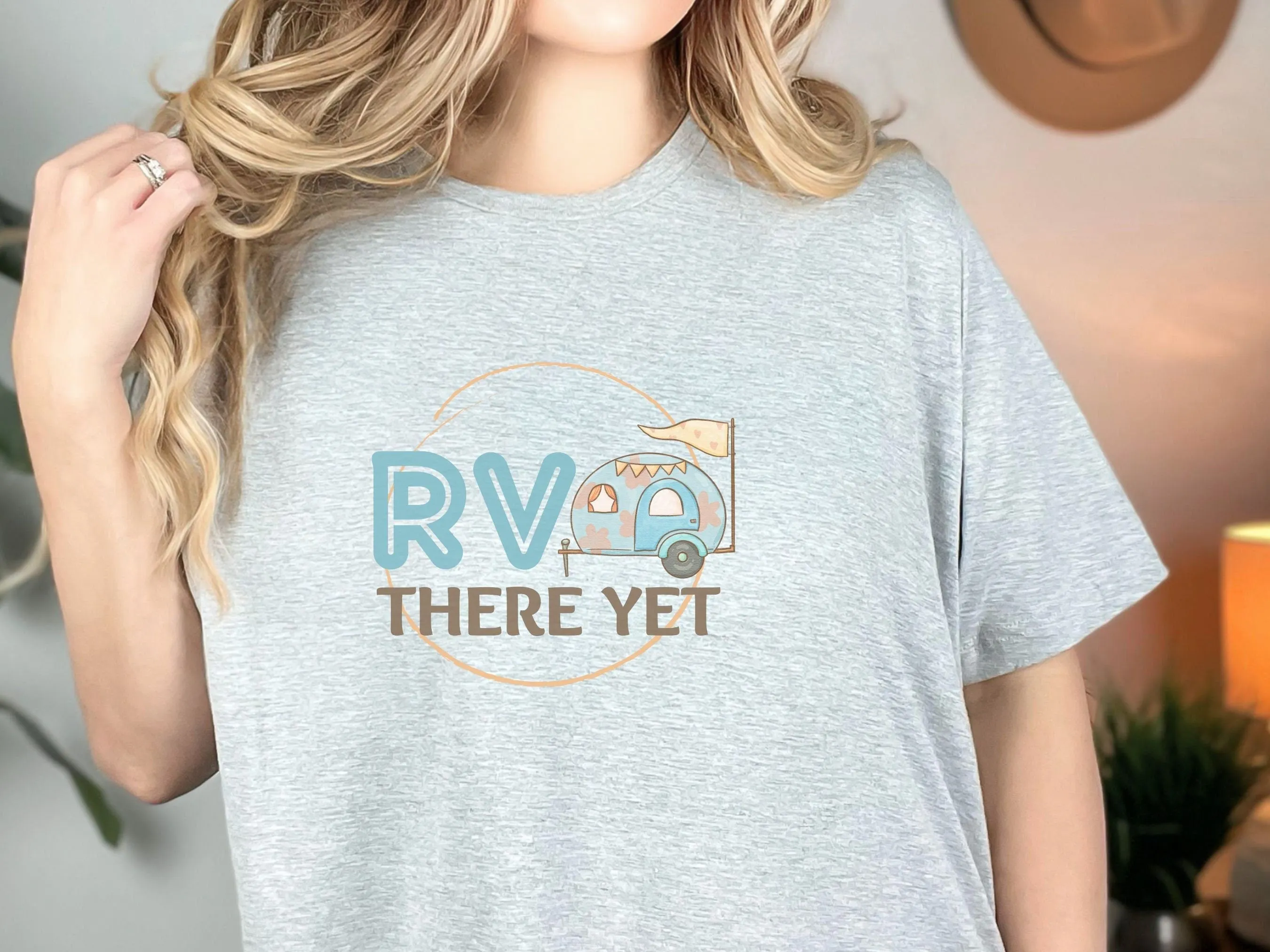 Rv There Yet Shirt, Camper Shirt, Travel Shirt, Camping Shirt, Funny Shirt, Shirts For Women, Vacation Shirt, Retirement Shirt