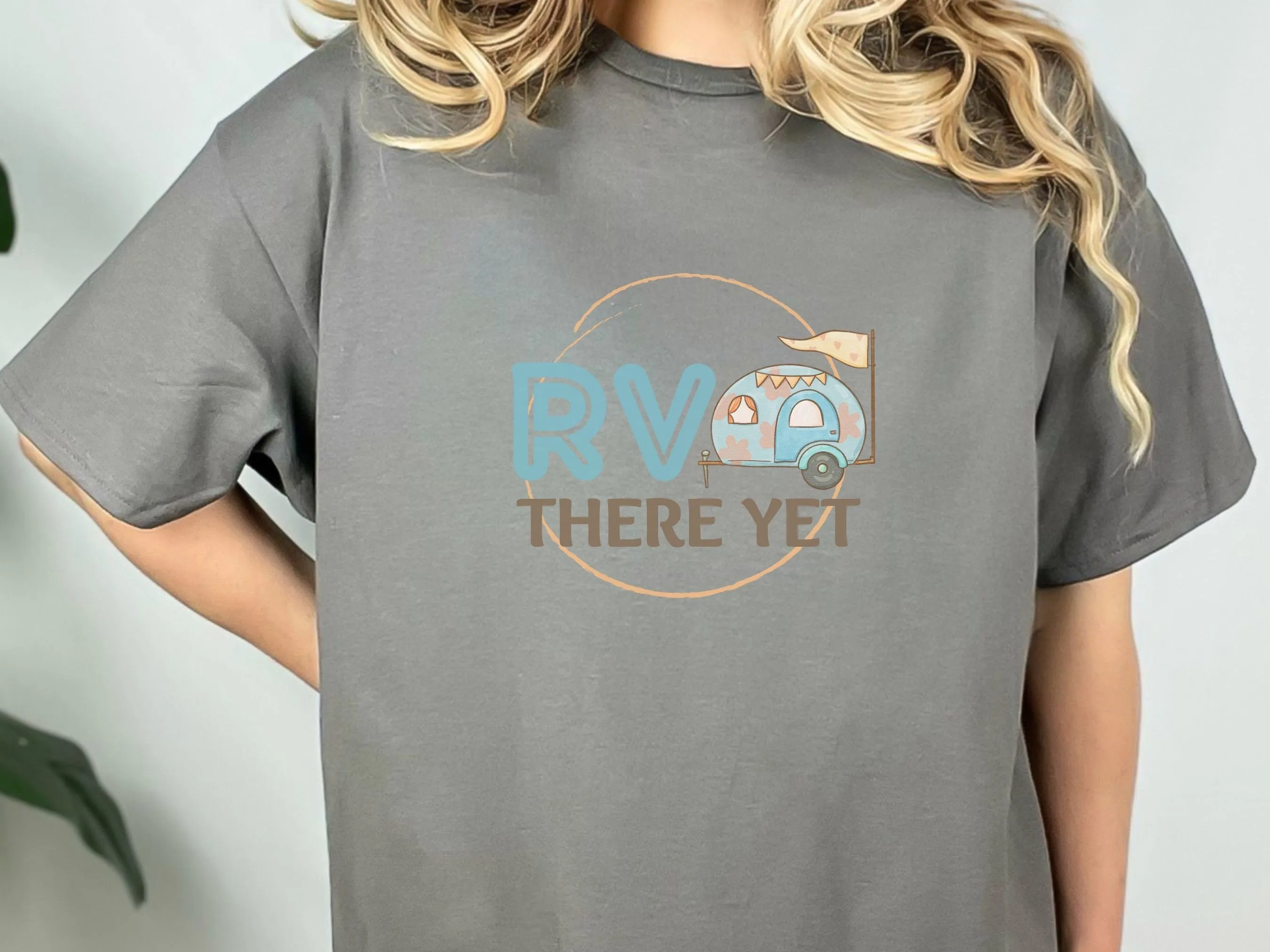 Rv There Yet Shirt, Camper Shirt, Travel Shirt, Camping Shirt, Funny Shirt, Shirts For Women, Vacation Shirt, Retirement Shirt