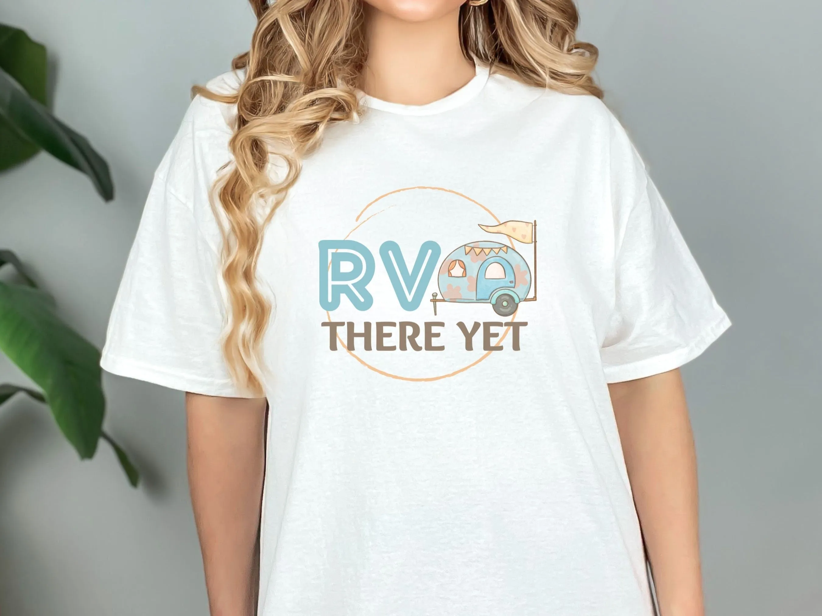 Rv There Yet Shirt, Camper Shirt, Travel Shirt, Camping Shirt, Funny Shirt, Shirts For Women, Vacation Shirt, Retirement Shirt
