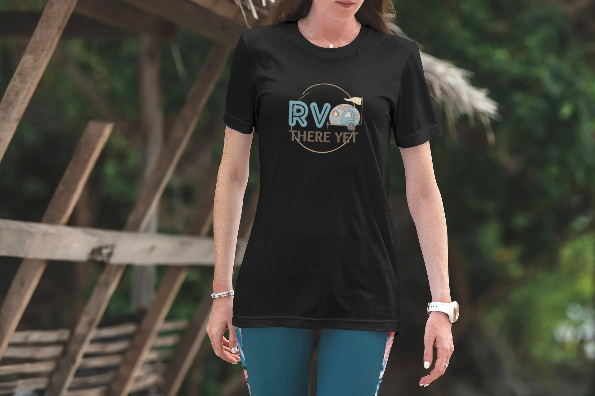 Rv There Yet Shirt, Camper Shirt, Travel Shirt, Camping Shirt, Funny Shirt, Shirts For Women, Vacation Shirt, Retirement Shirt