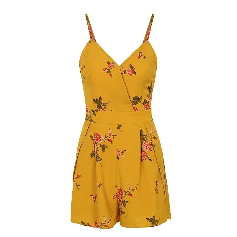 SAMMIE’S SIMPLY CHIC SPAGHETTI STRAP ROMPER