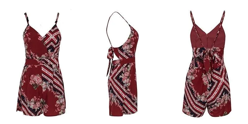 SAMMIE’S SIMPLY CHIC SPAGHETTI STRAP ROMPER