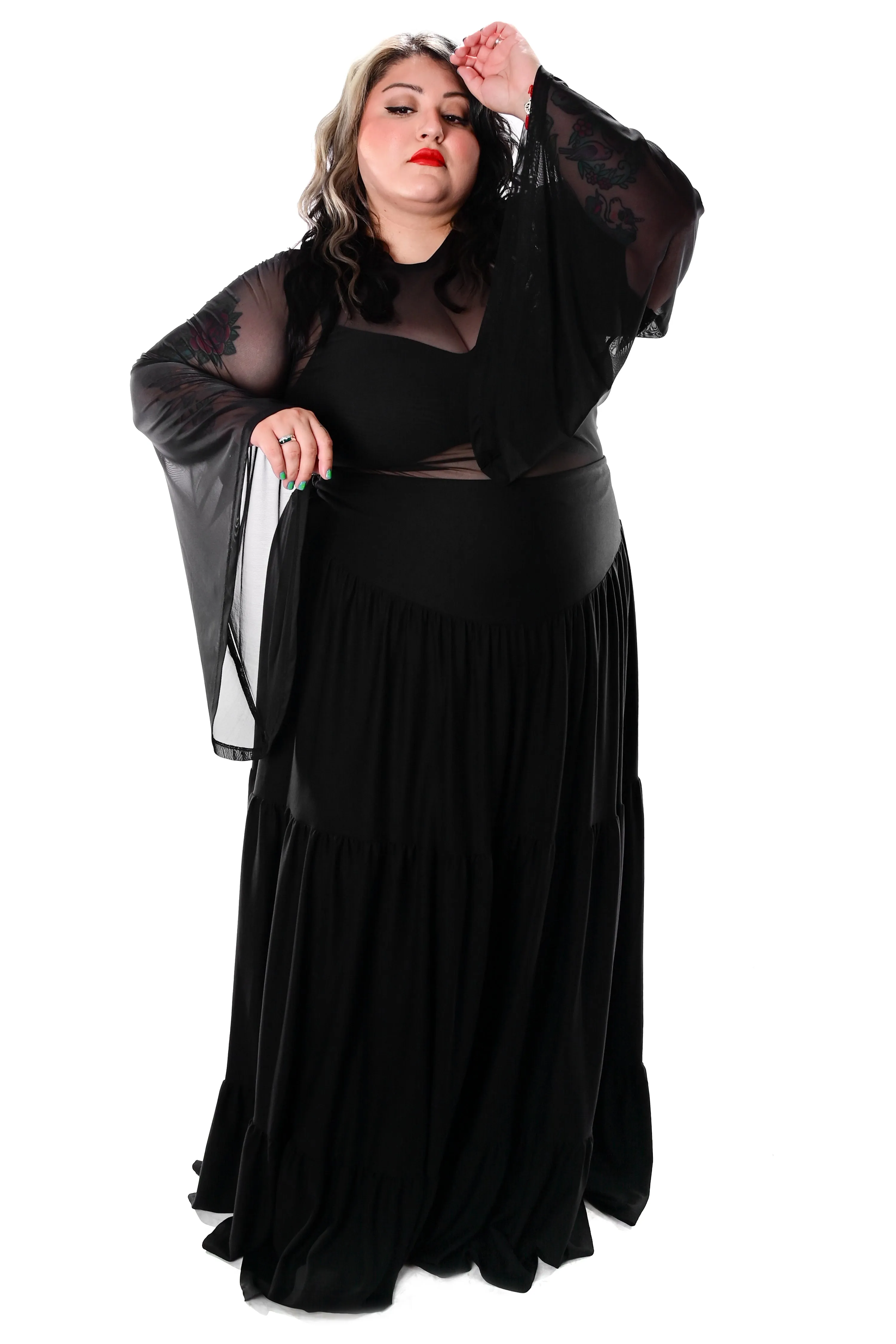 Savannah Maxi Skirt- No Restock!