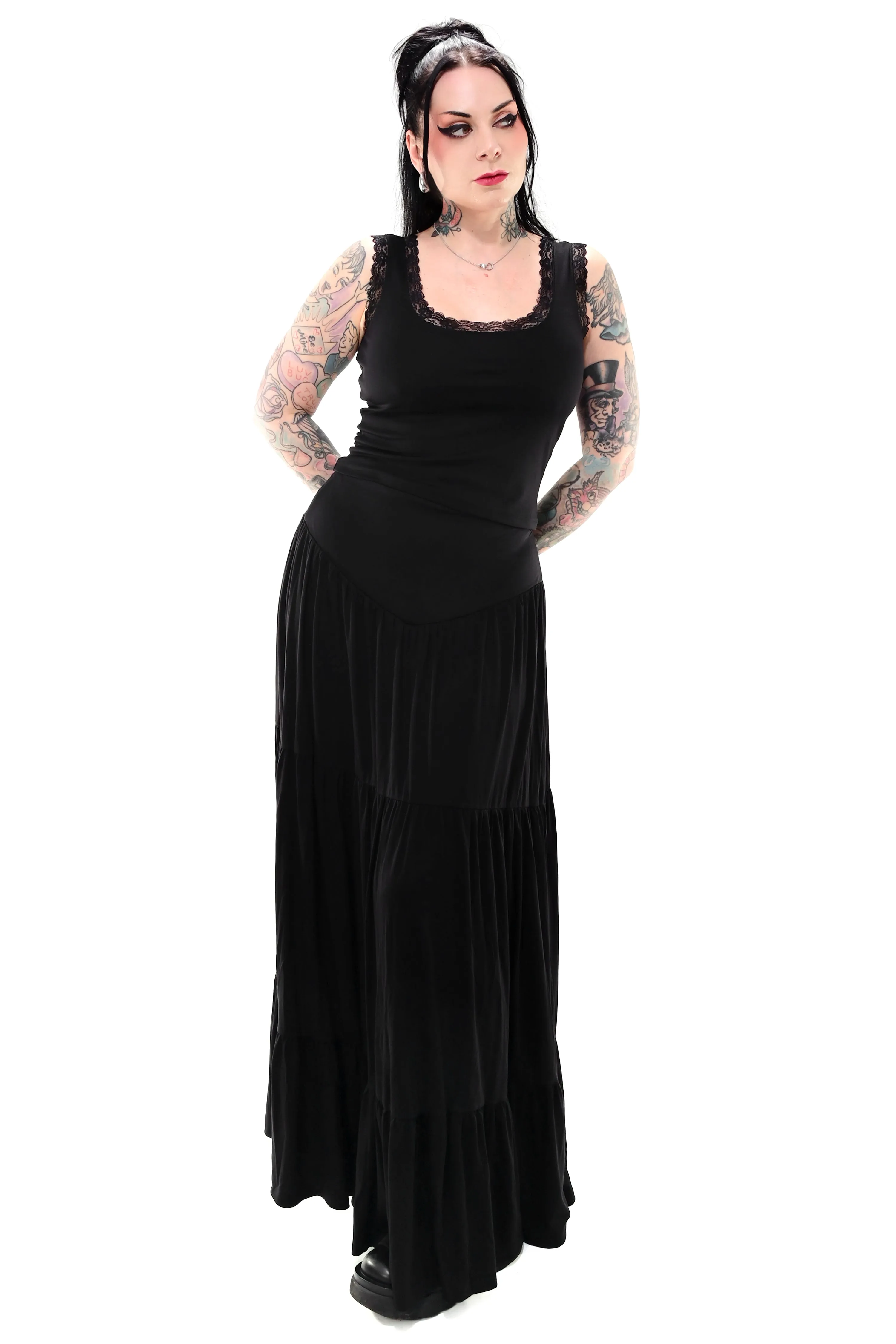 Savannah Maxi Skirt- No Restock!