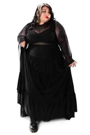 Savannah Maxi Skirt- No Restock!