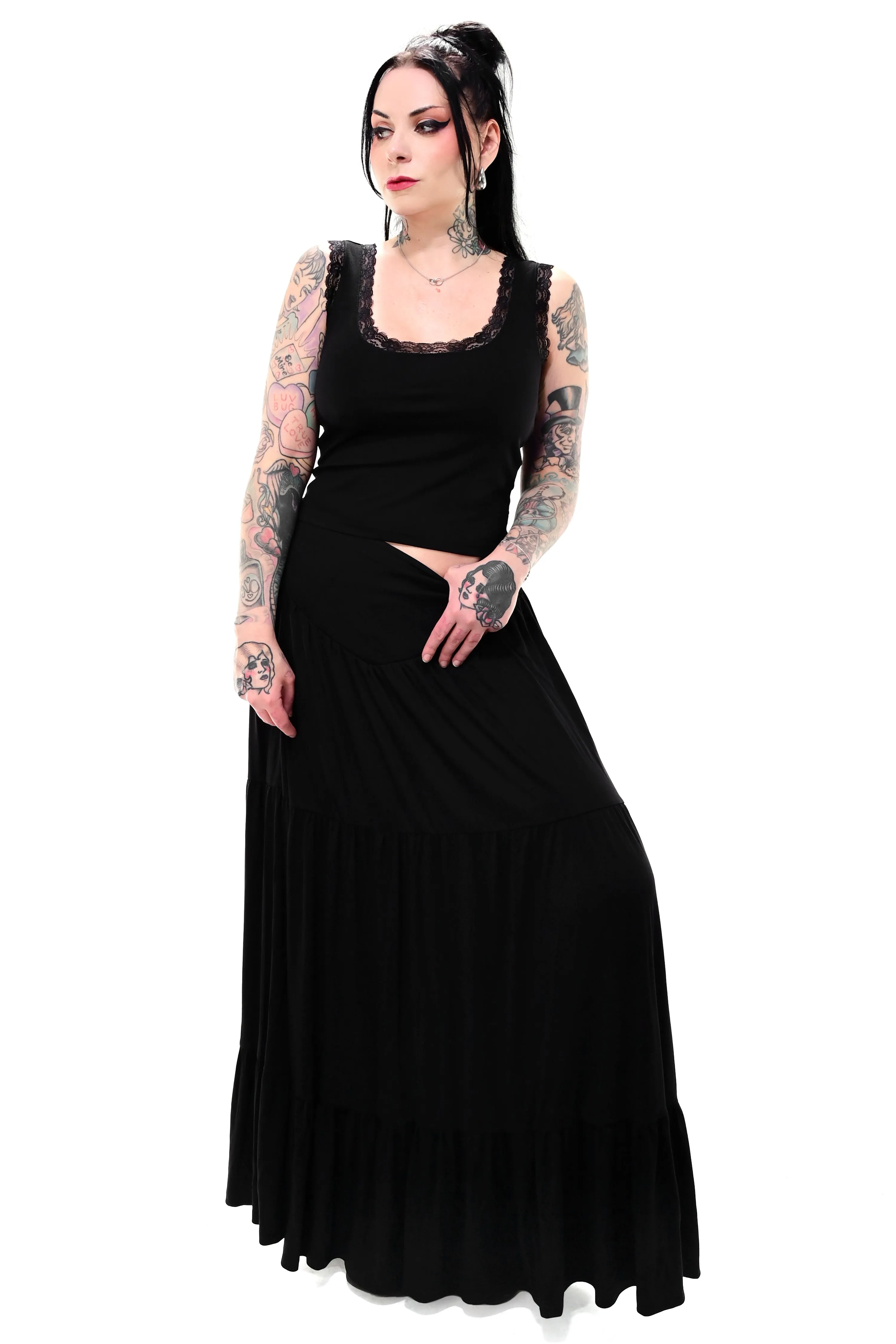 Savannah Maxi Skirt- No Restock!