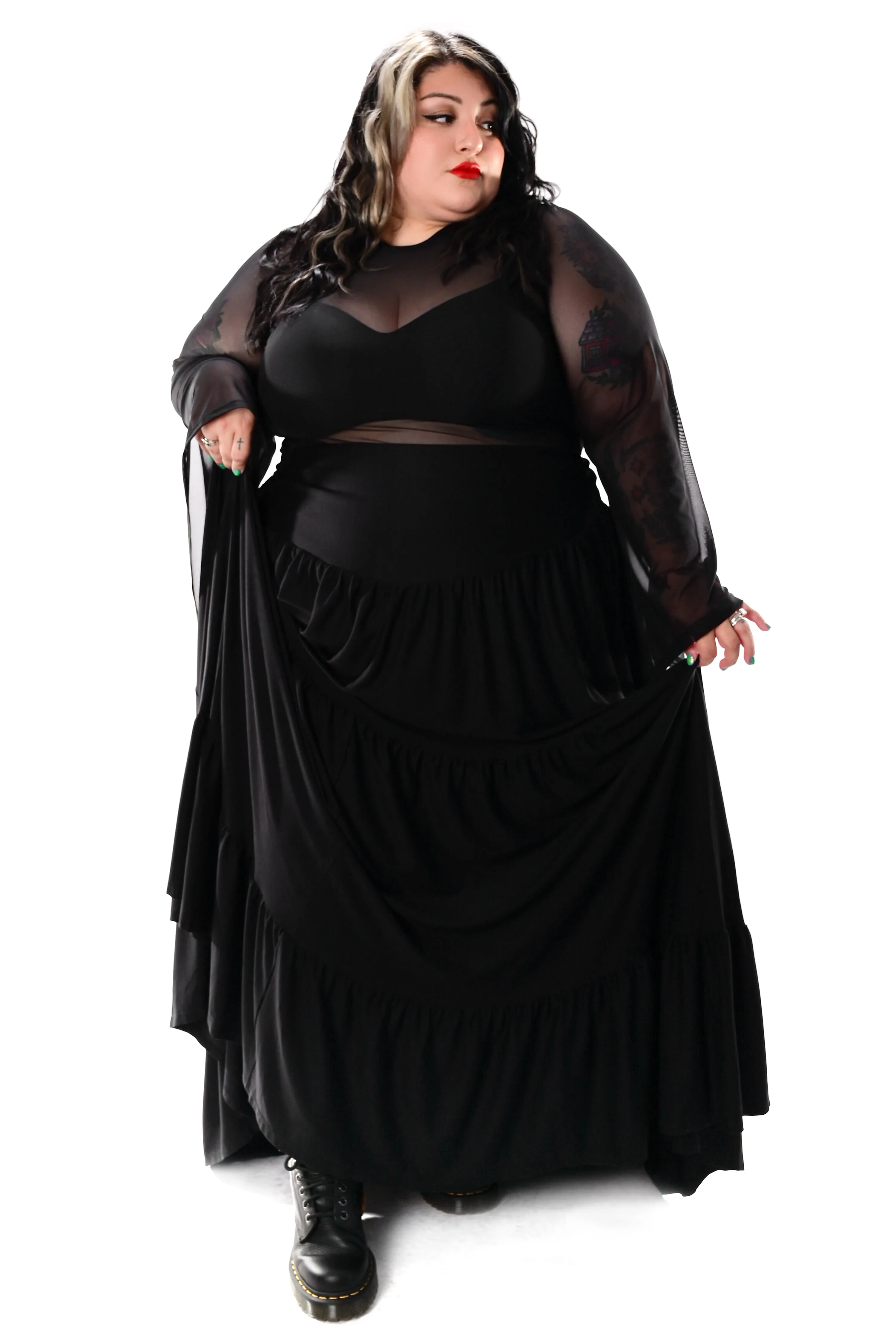 Savannah Maxi Skirt- No Restock!