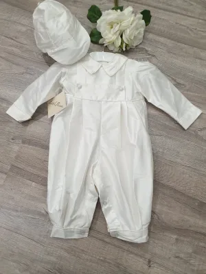 Silk Romper Overall Onesie - BT131171