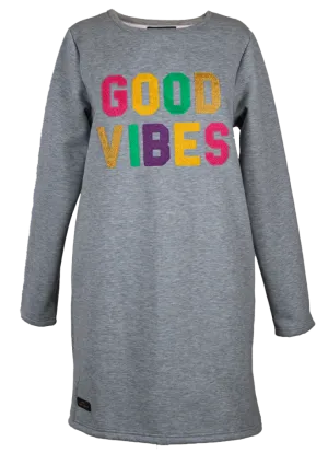 Simply Southern Good Vibes Long Insulated Dress