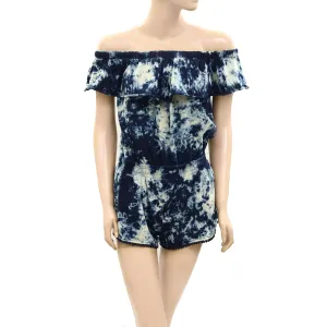 Sloane Rouge Tie Dye Romper Dress