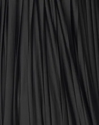 Smak Parlour Black Pleated Cape Maxi Dress | Black