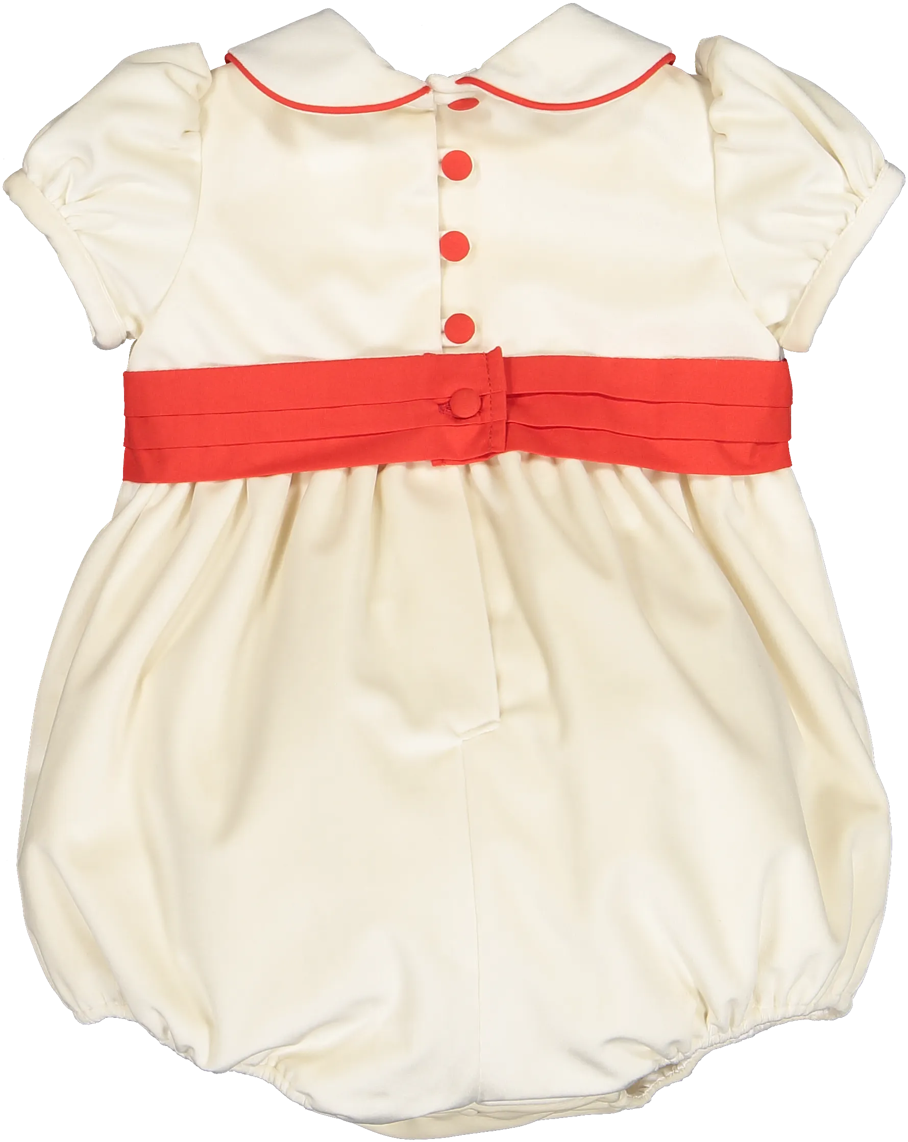Snow Velvet Romper