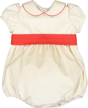 Snow Velvet Romper