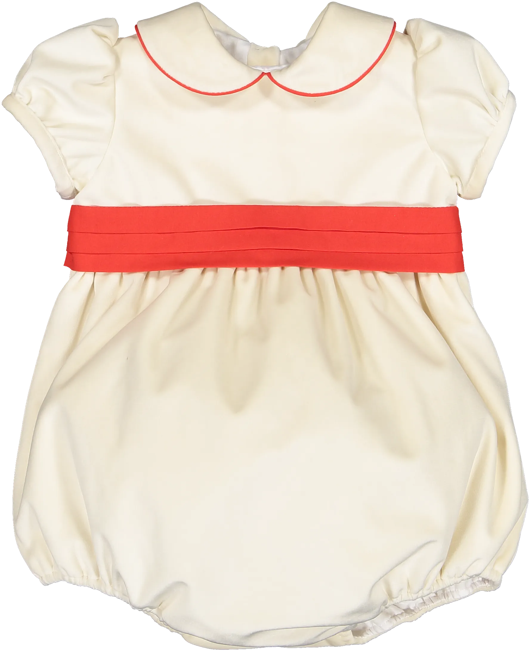 Snow Velvet Romper
