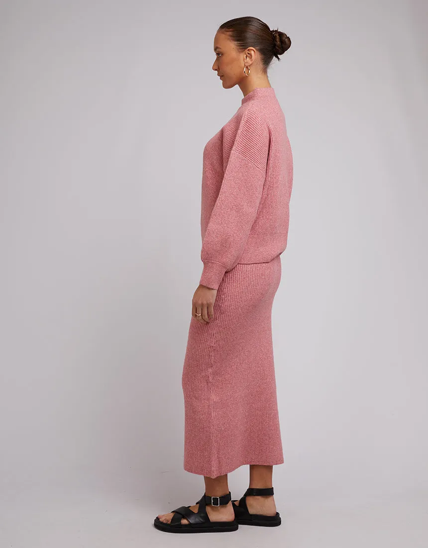 Sofia Maxi Skirt Terracotta