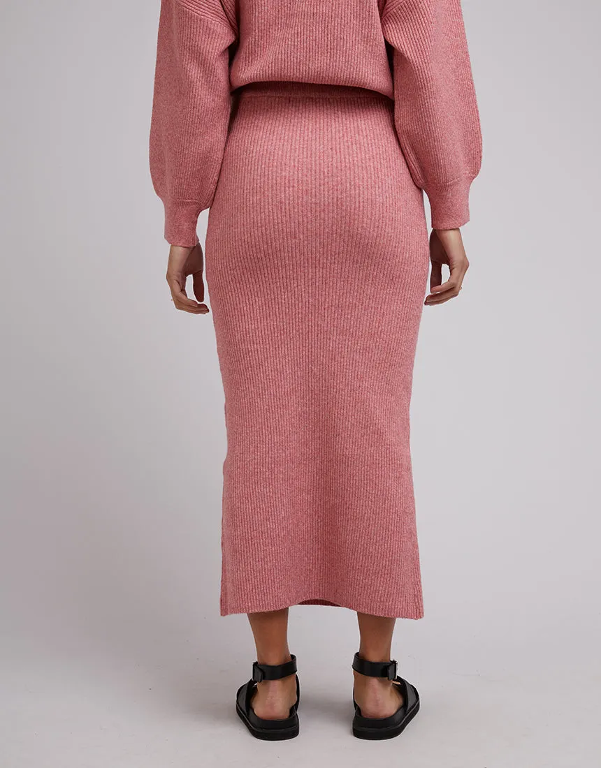Sofia Maxi Skirt Terracotta