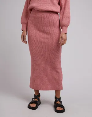 Sofia Maxi Skirt Terracotta
