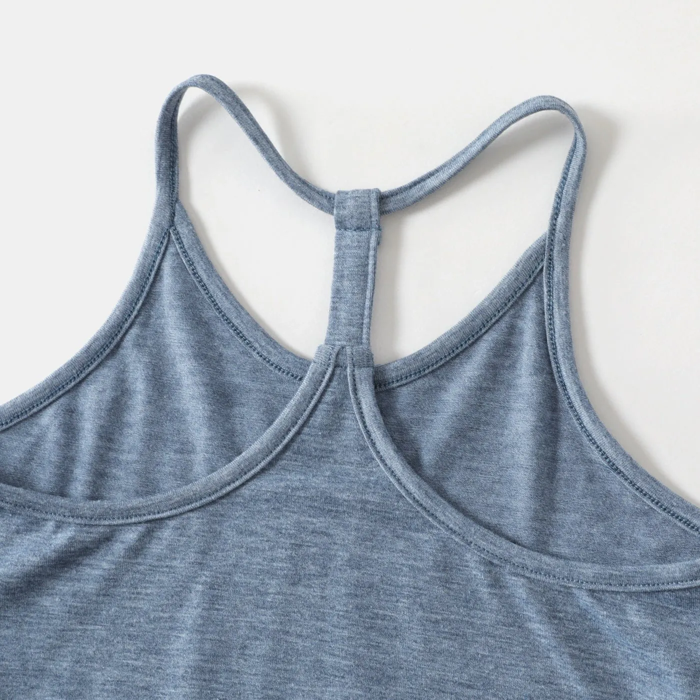 Solid 95% Cotton Slip Dress for Mom and Me