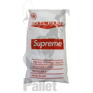 Supreme-"Rain Poncho"-Size OS