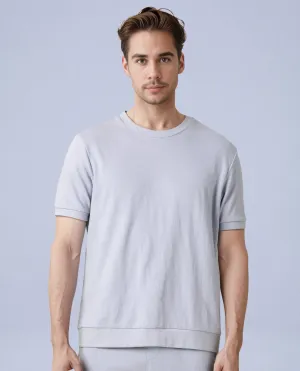Sweat Tee Azure Blue Men