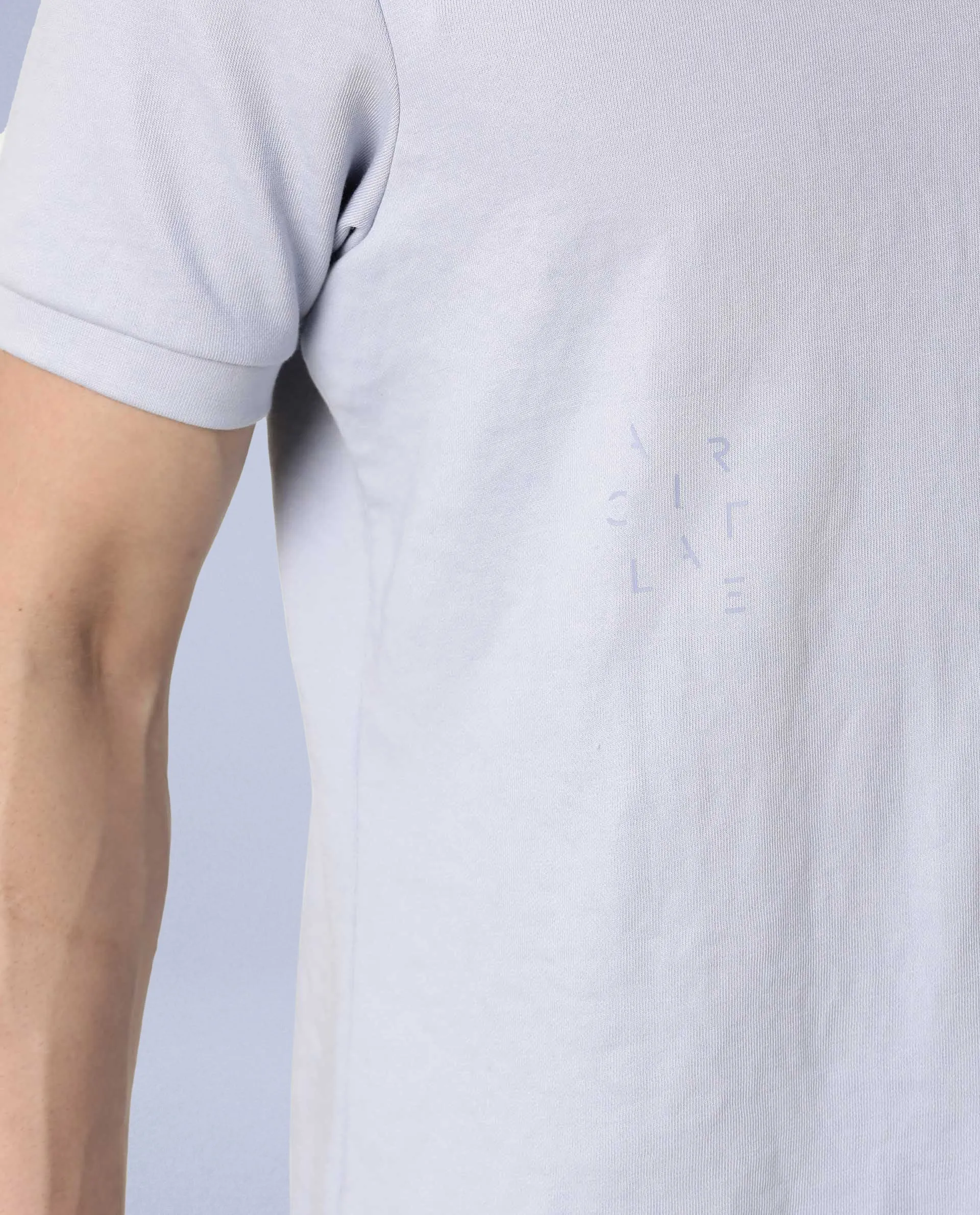 Sweat Tee Azure Blue Men