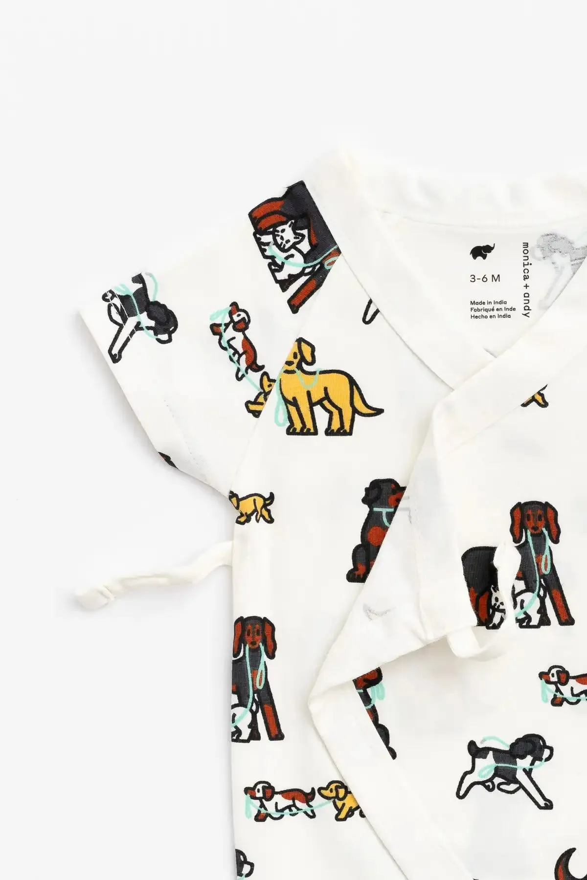 Sweet Baby B Romper_Dog Walker