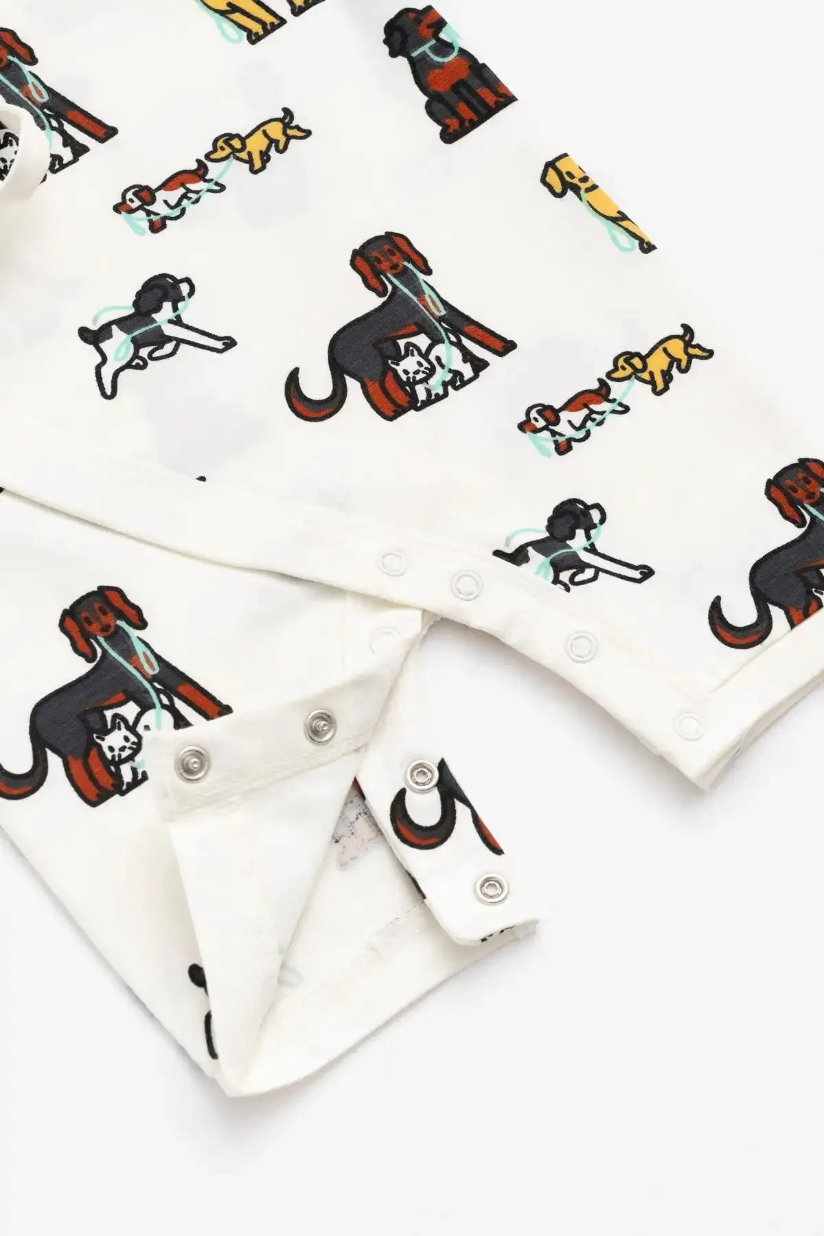 Sweet Baby B Romper_Dog Walker