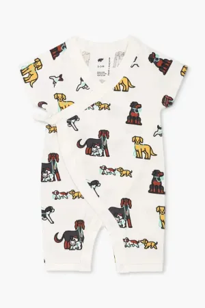Sweet Baby B Romper_Dog Walker