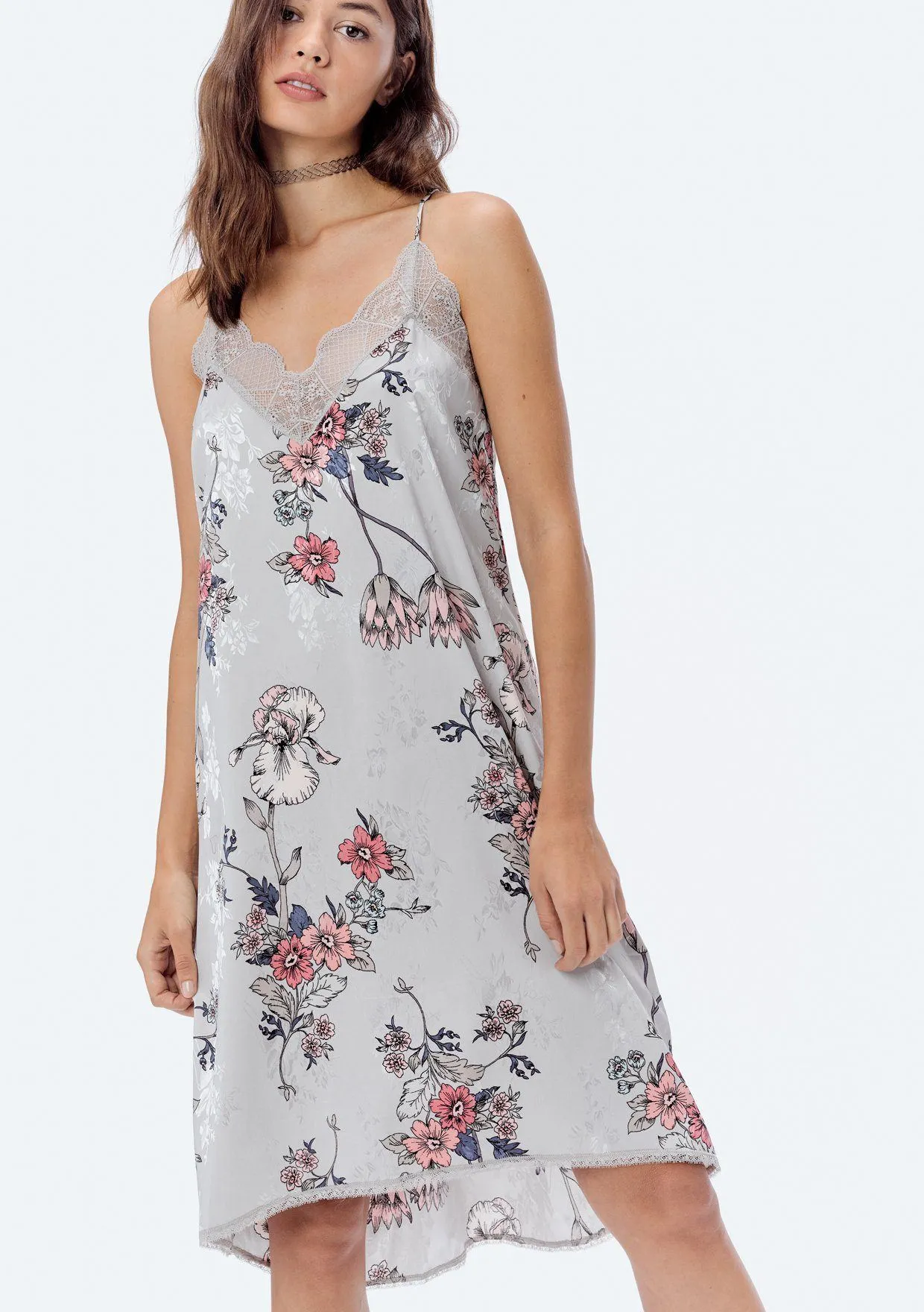Tamara Floral Slip Dress