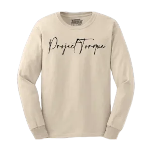 TAN LONG SLEEVE