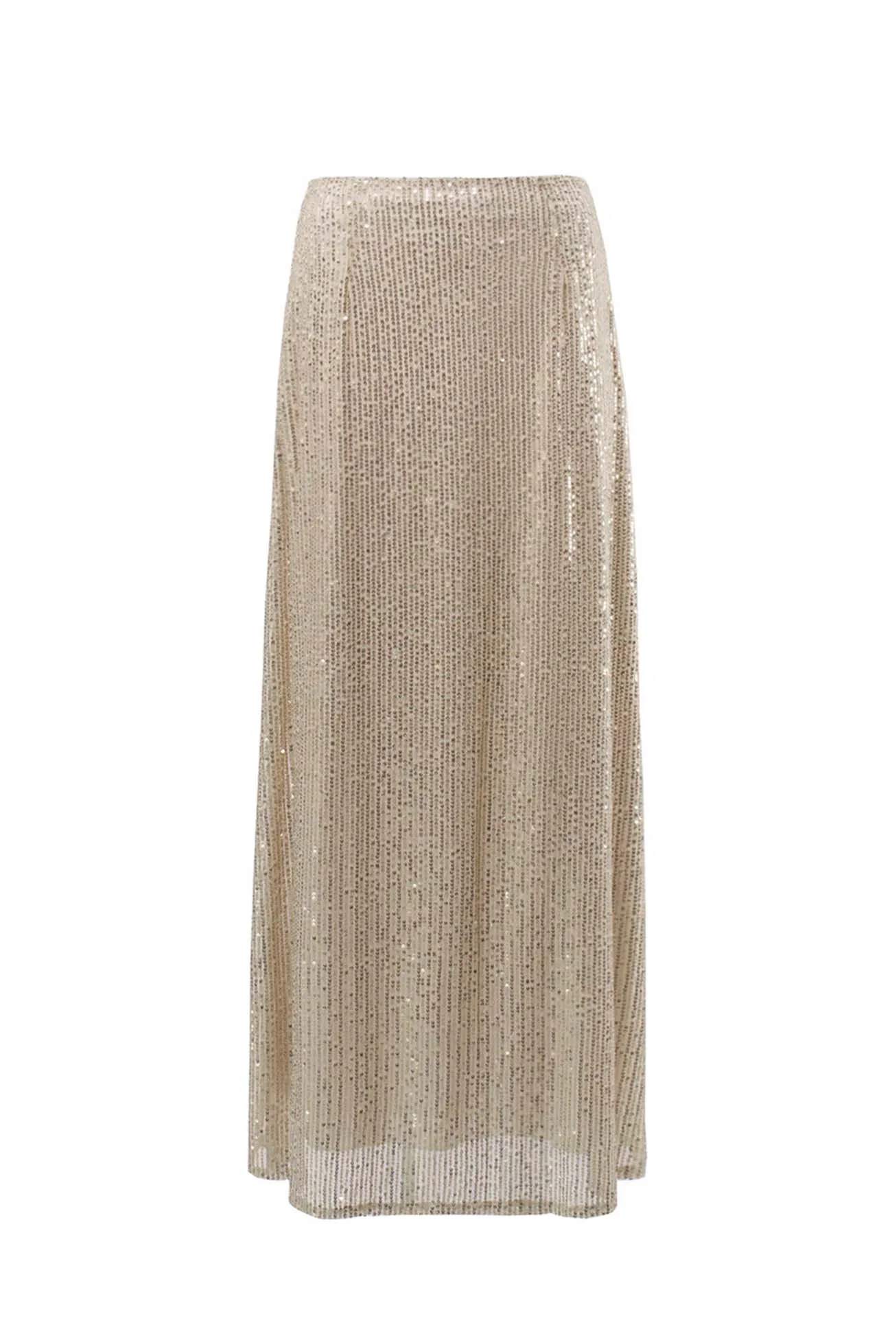 TastyHottie - Solid Color Sequin Maxi Skirt