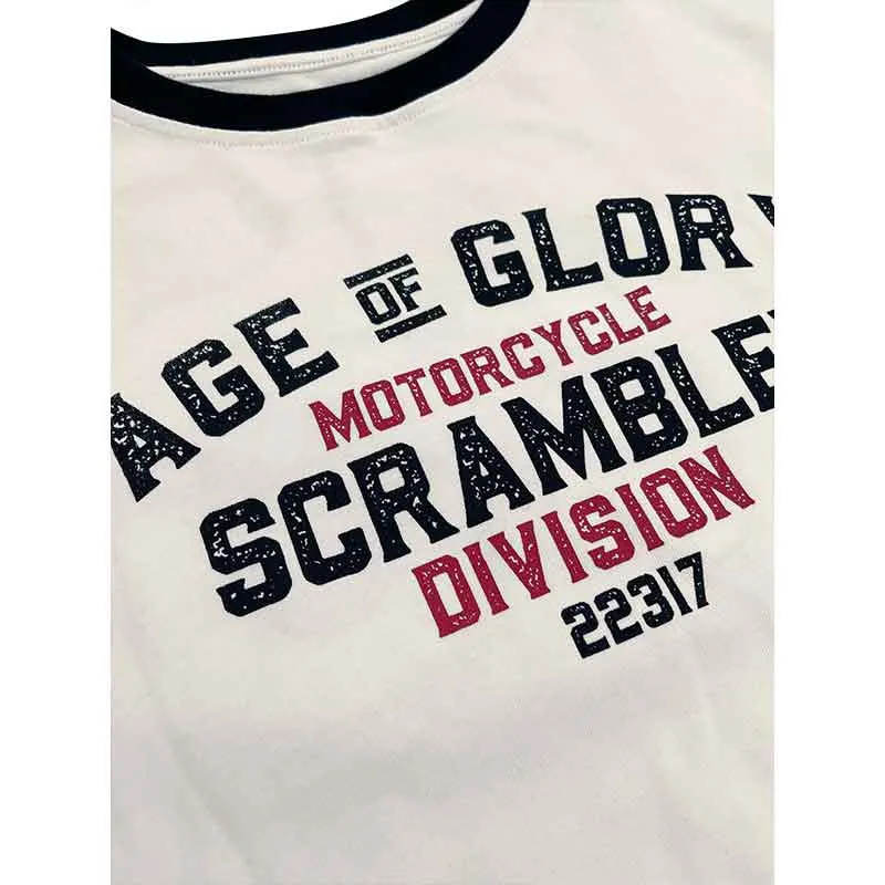 Tee shirt manches longues TEAM STRIPES | Age of Glory