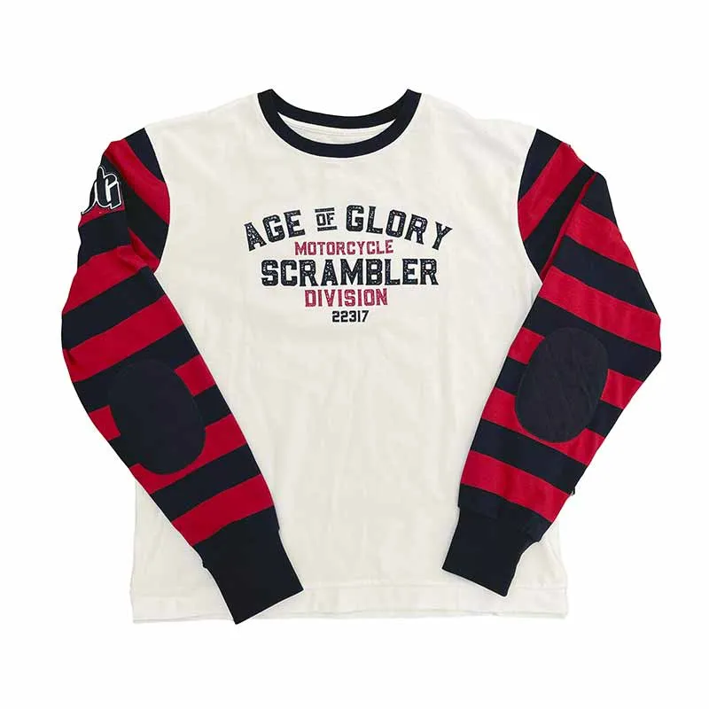 Tee shirt manches longues TEAM STRIPES | Age of Glory