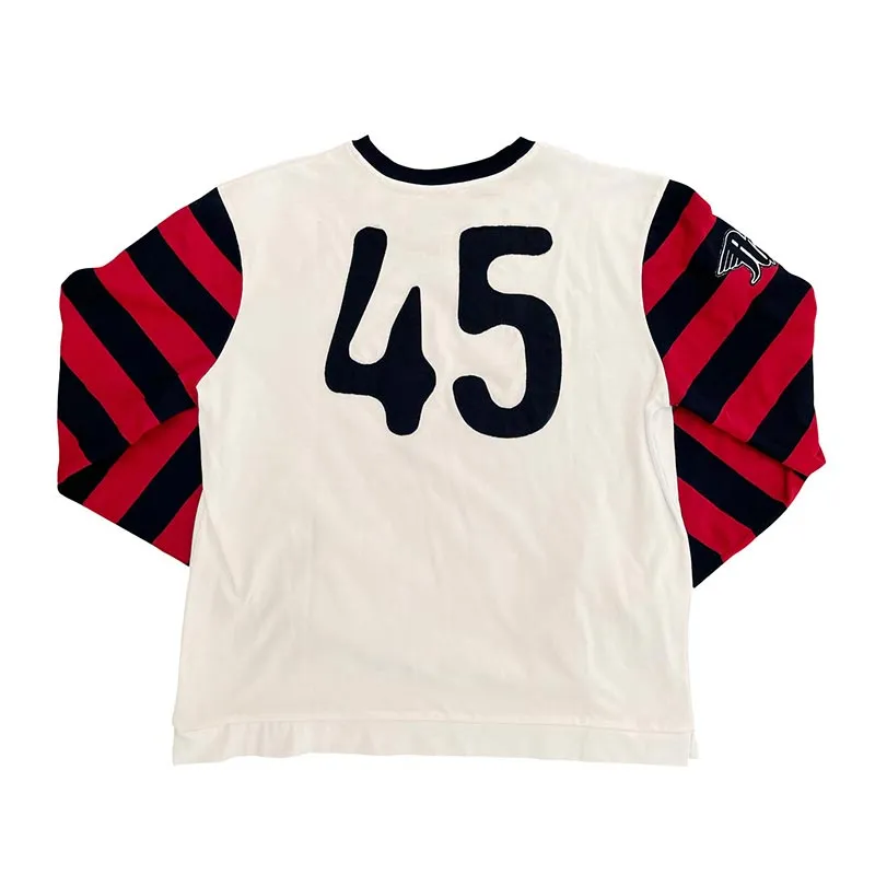 Tee shirt manches longues TEAM STRIPES | Age of Glory