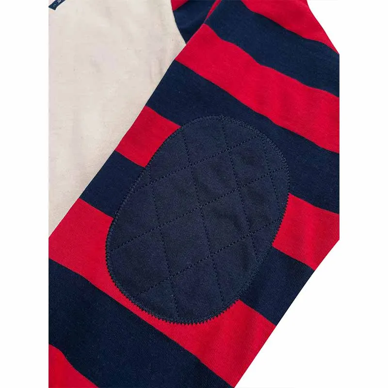 Tee shirt manches longues TEAM STRIPES | Age of Glory