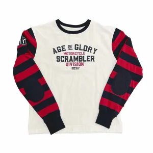 Tee shirt manches longues TEAM STRIPES | Age of Glory