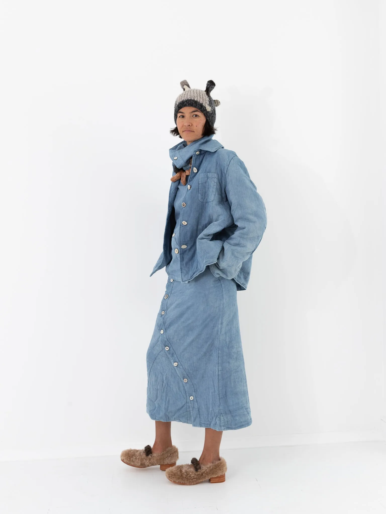 The Backward Vendor Baby Puffer