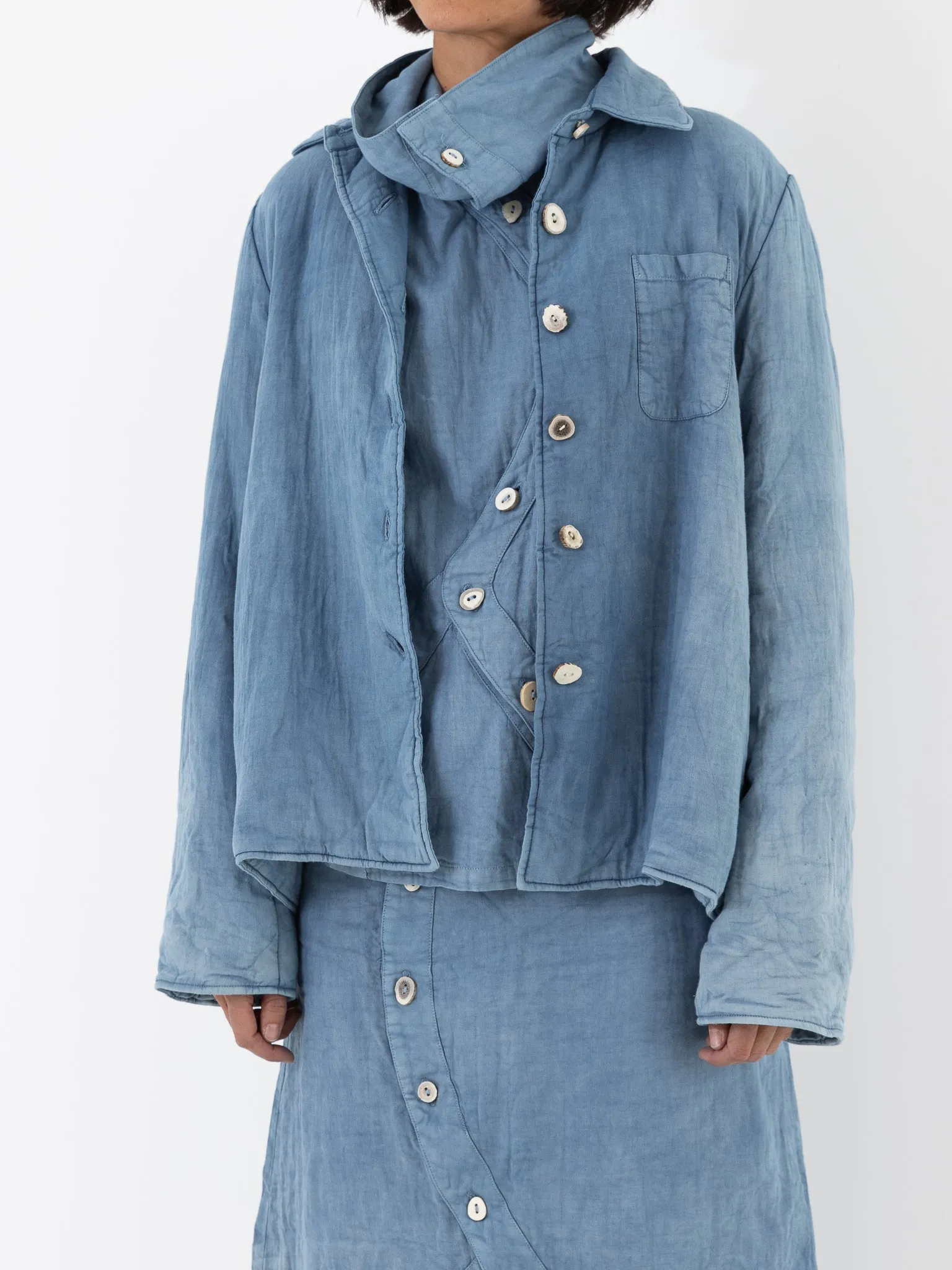 The Backward Vendor Baby Puffer