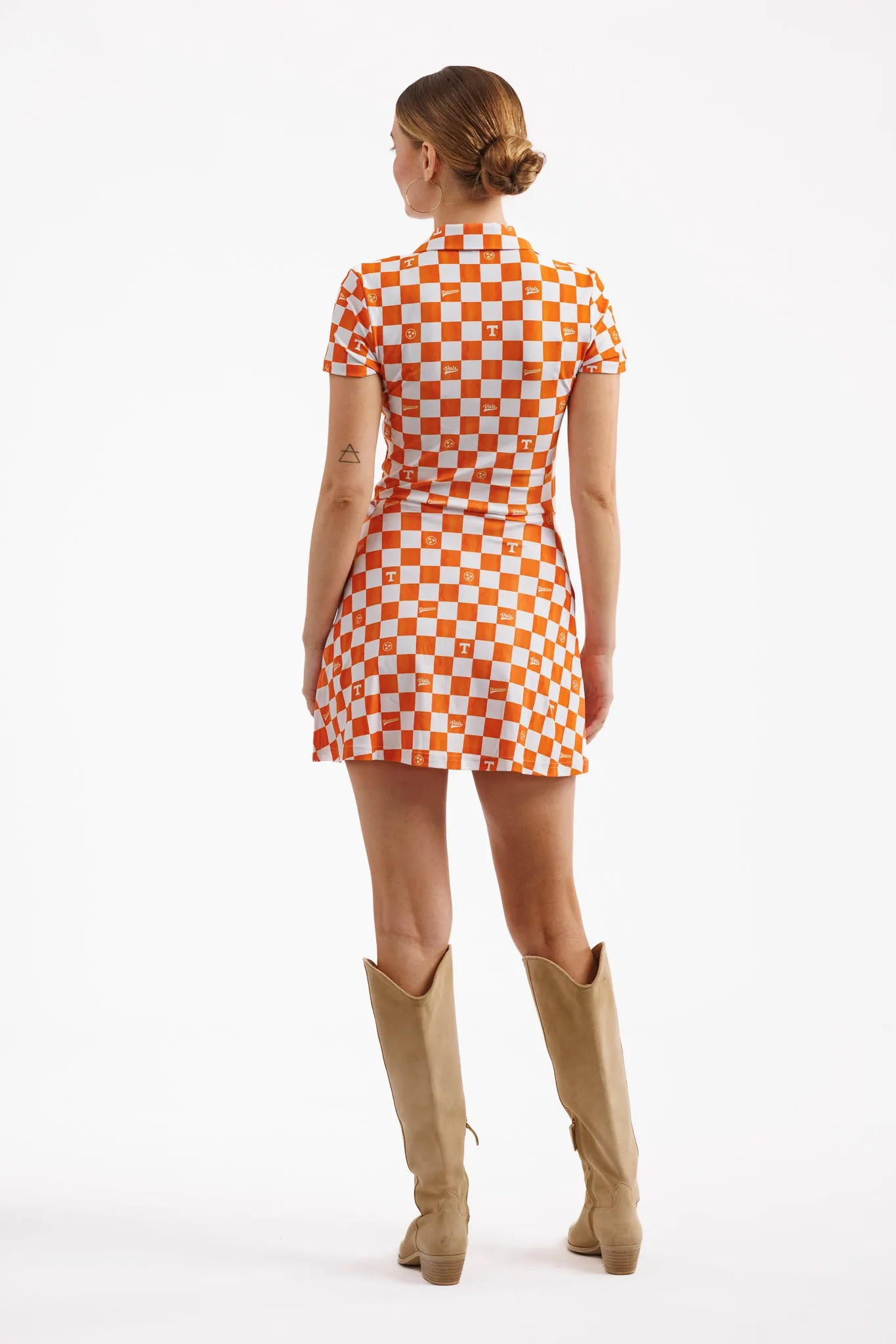 The Ivy Dress - Tennessee Check