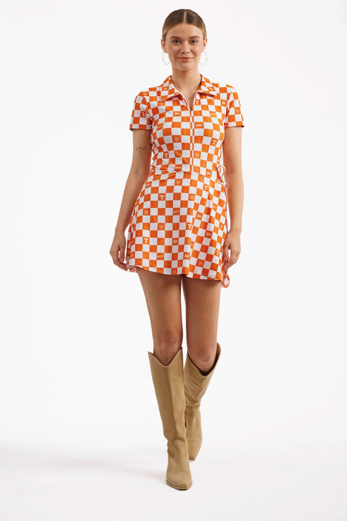 The Ivy Dress - Tennessee Check