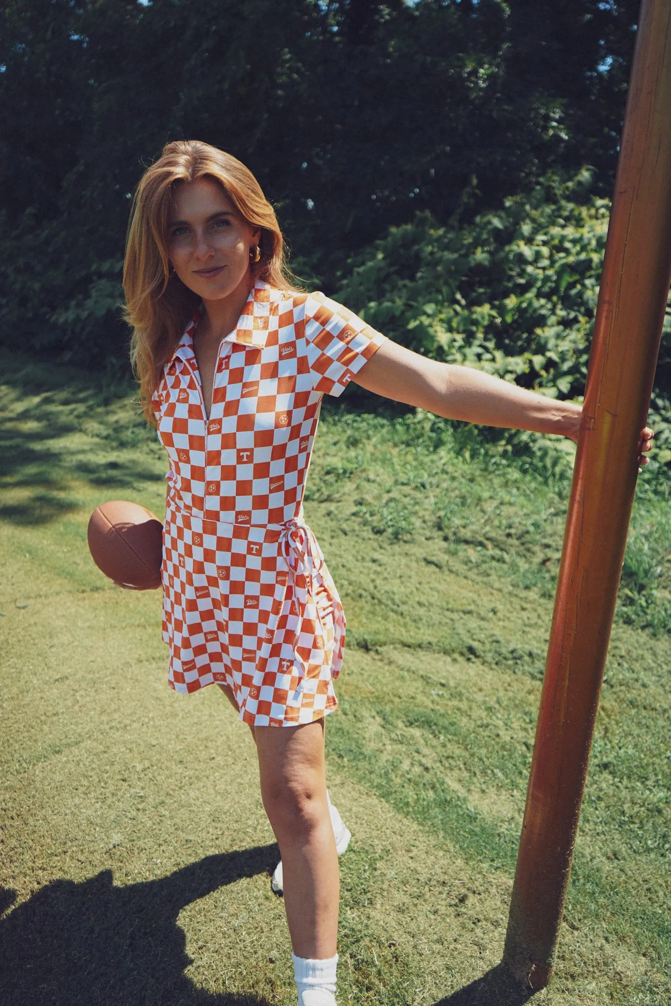 The Ivy Dress - Tennessee Check