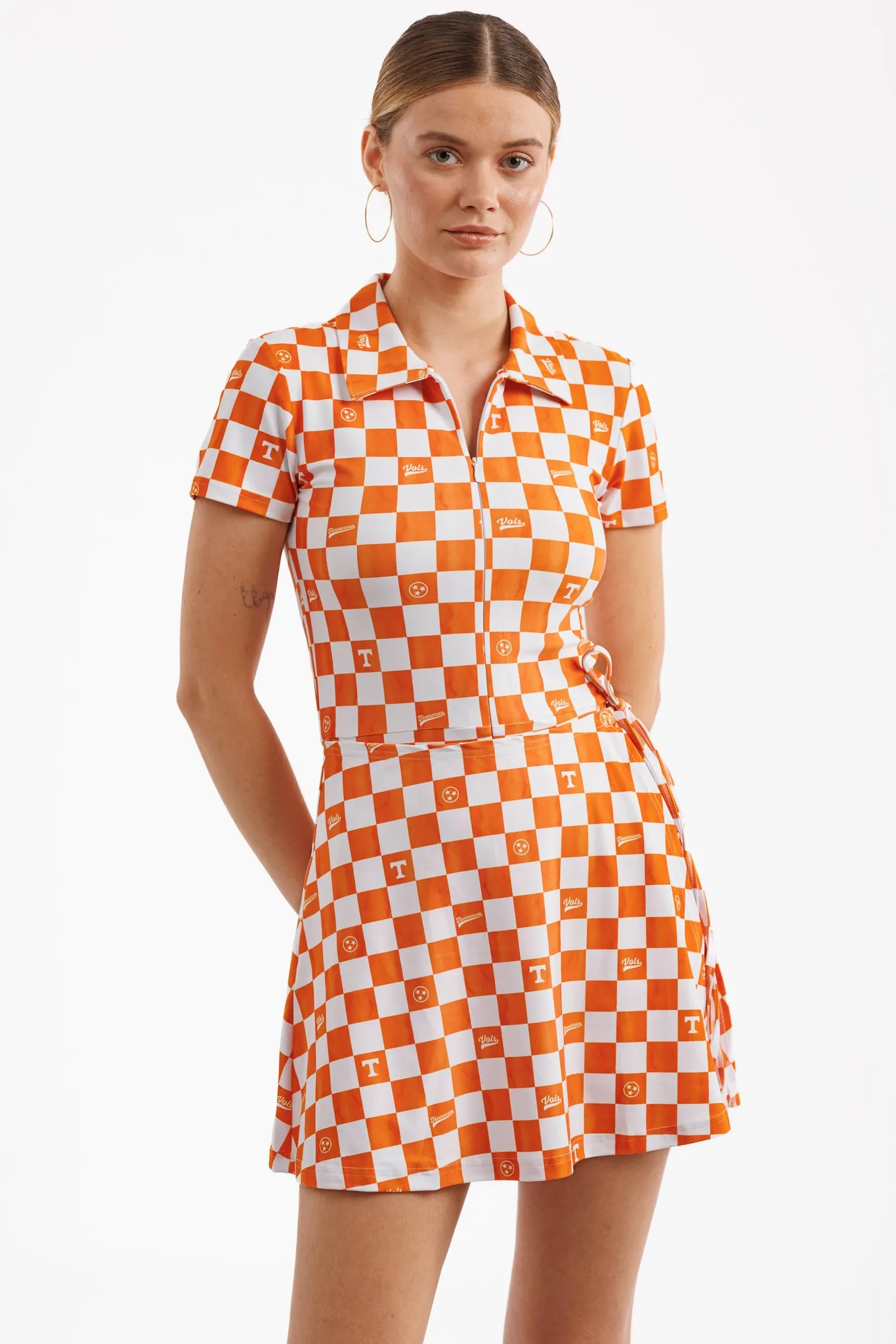 The Ivy Dress - Tennessee Check
