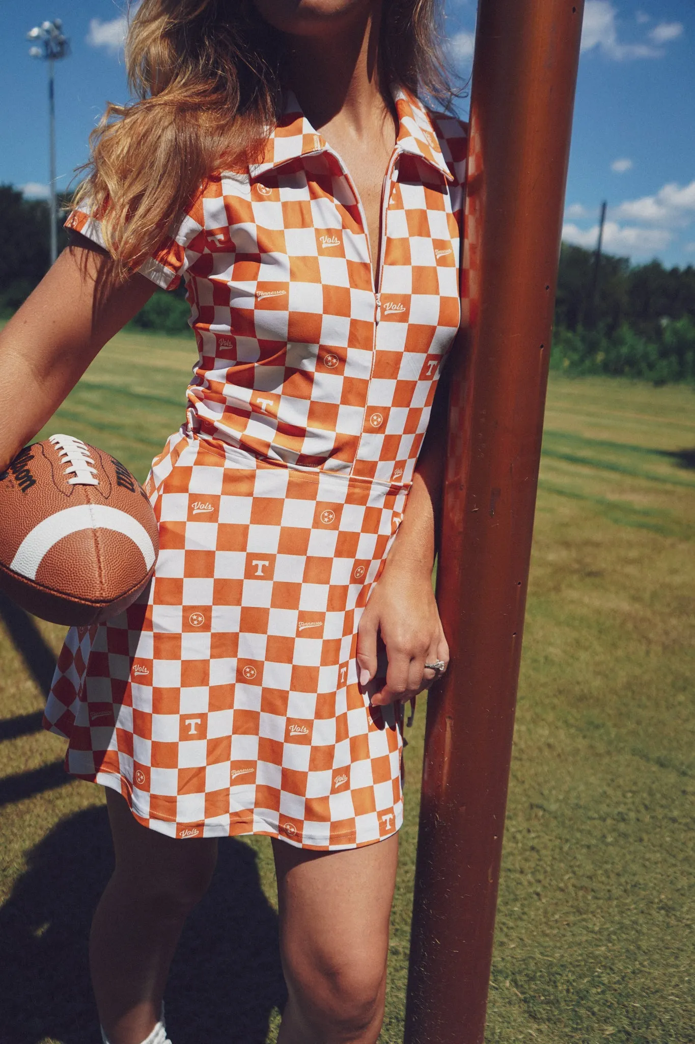 The Ivy Dress - Tennessee Check