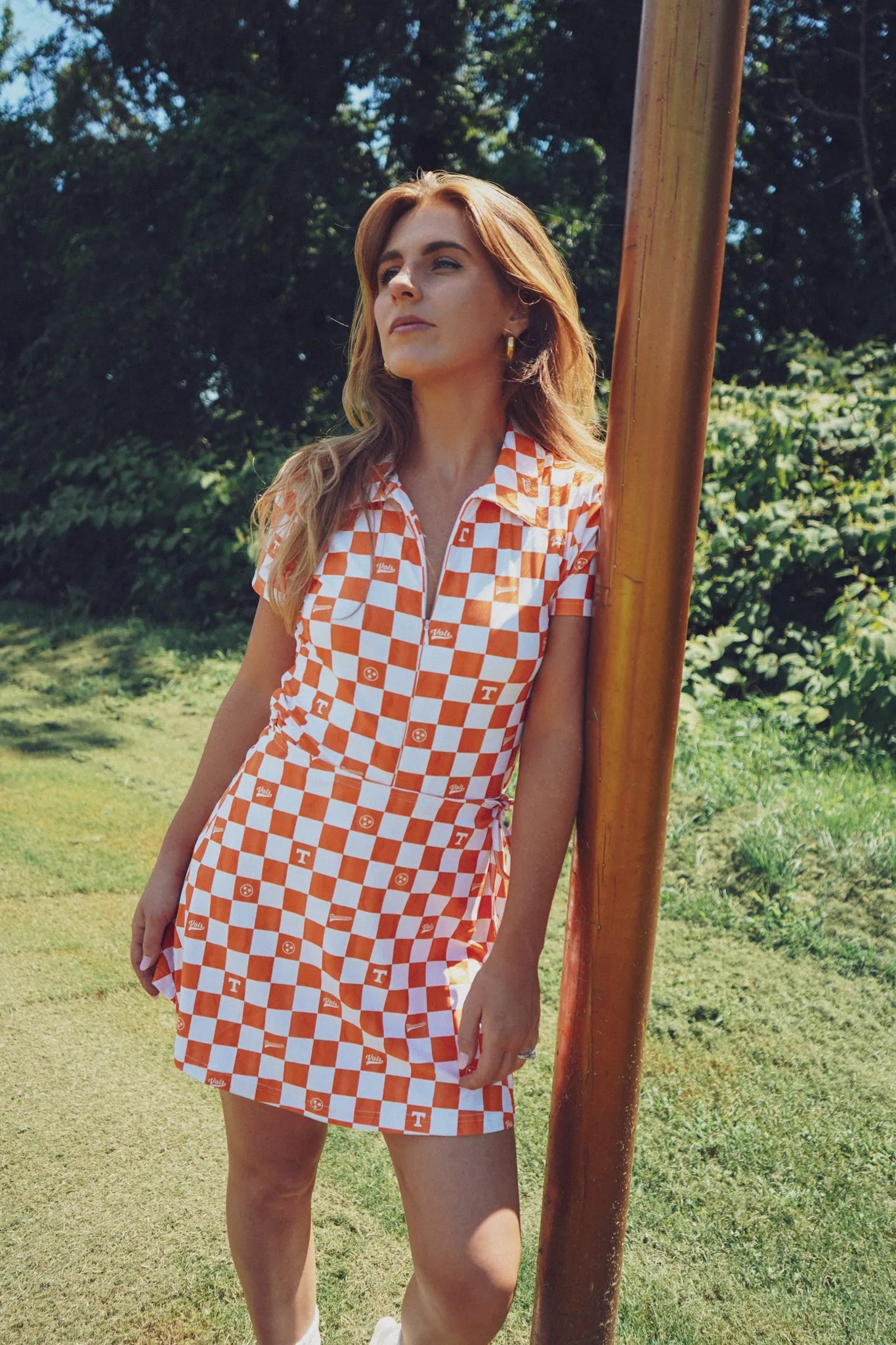 The Ivy Dress - Tennessee Check
