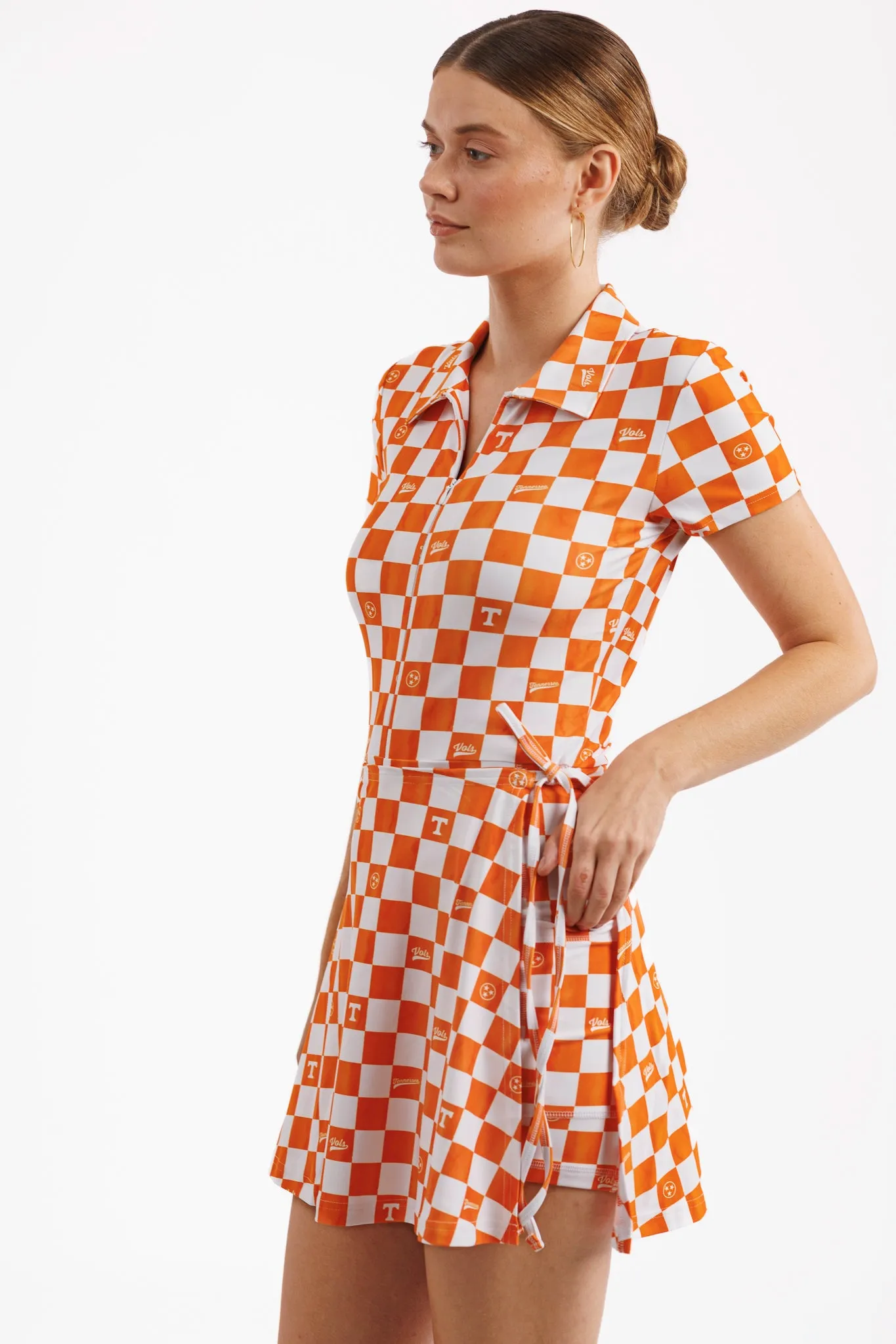 The Ivy Dress - Tennessee Check