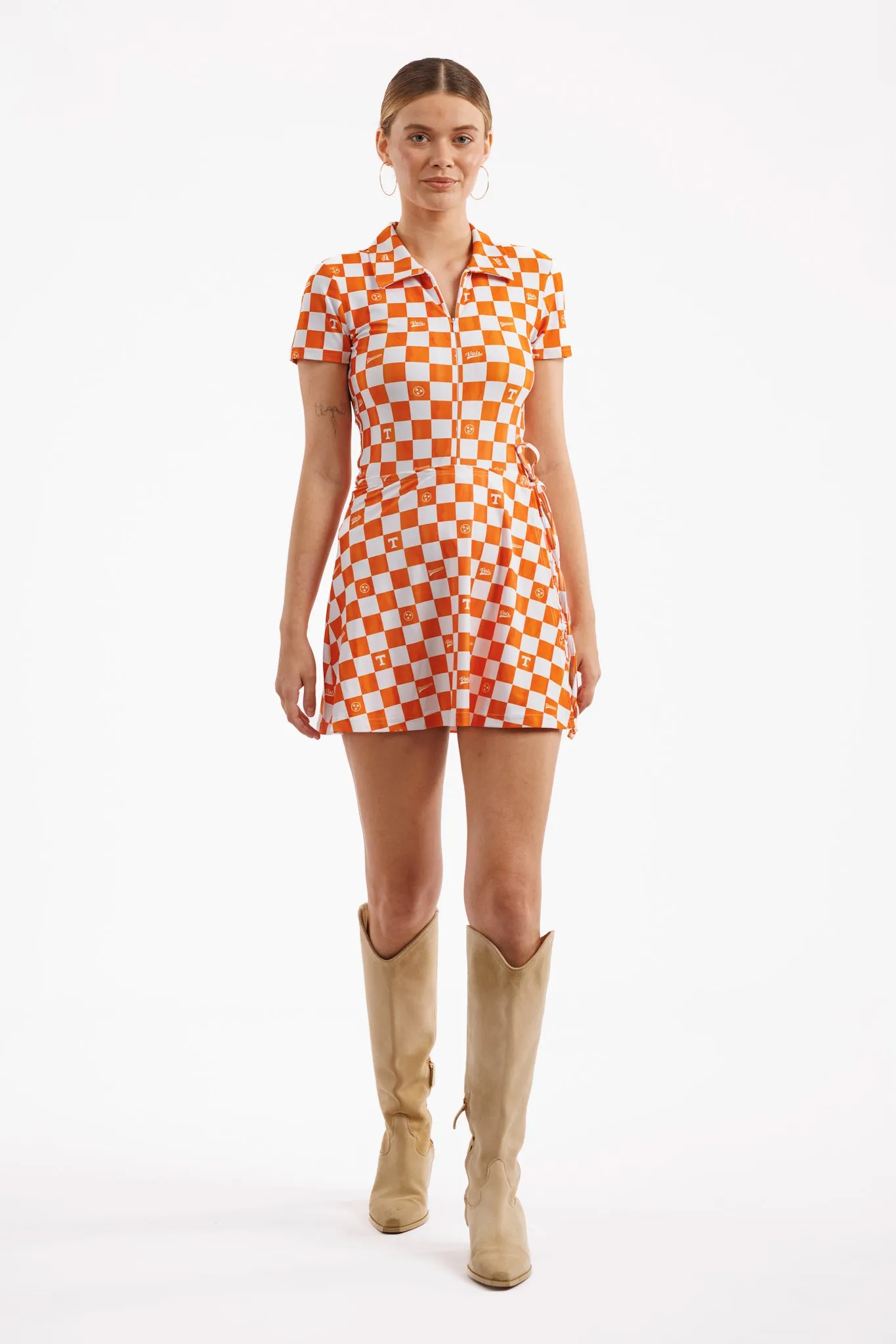 The Ivy Dress - Tennessee Check