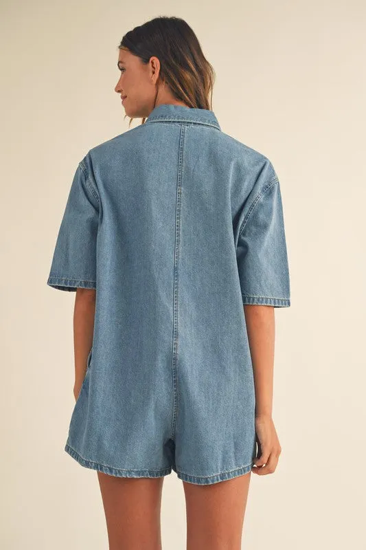 The Mia Romper