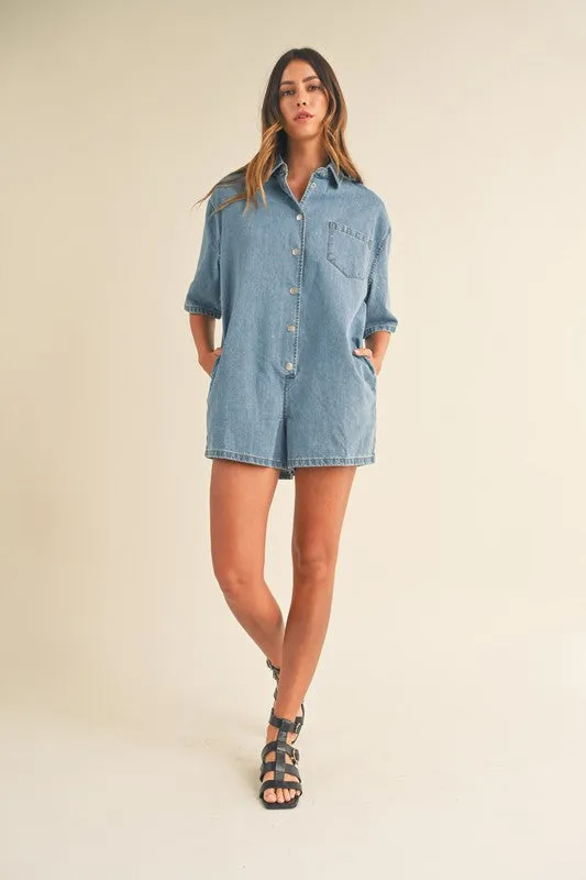 The Mia Romper