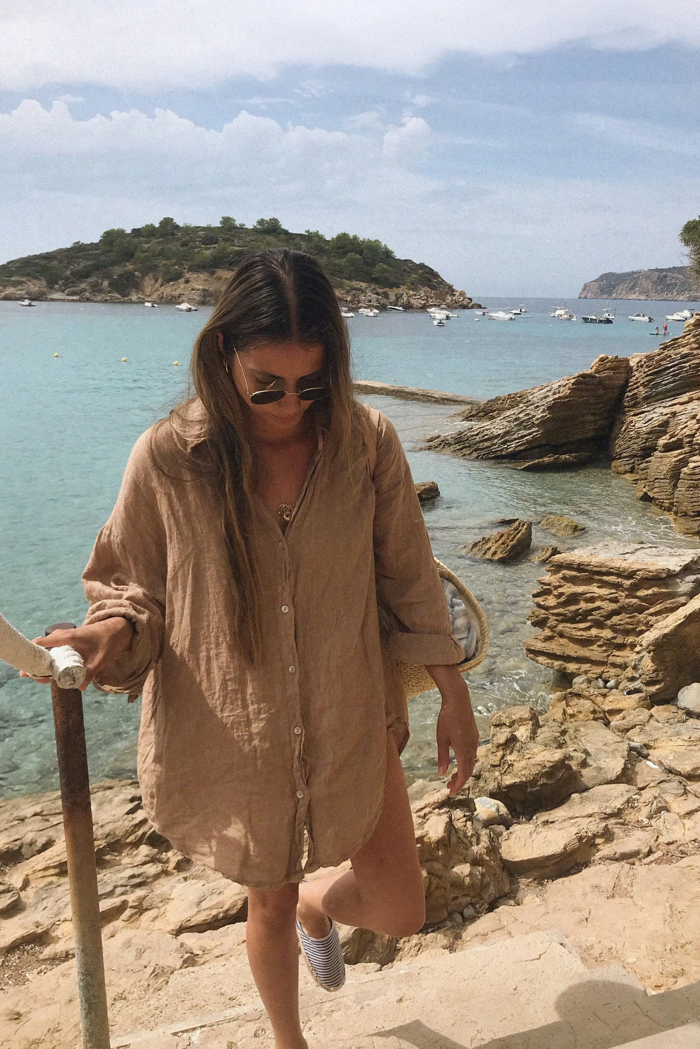 The Palma Shirt // Rye